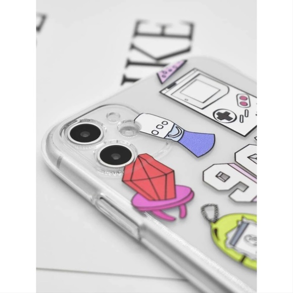 90’s Baby Clear iPhone 11 Pro Max Case 💜 - Picture 4 of 17